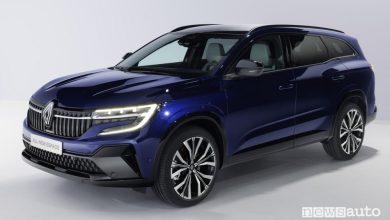 Nuovo Renault Espace anteriore 3/4