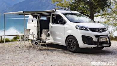 Opel Vivaro Alpincamper camper