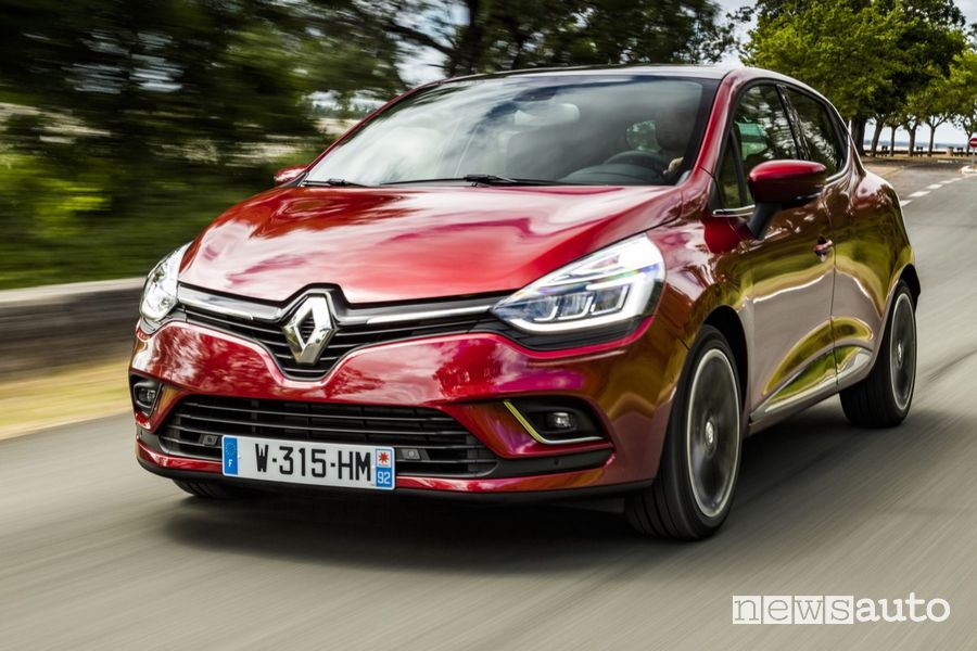 Renault Clio di quarta generazione