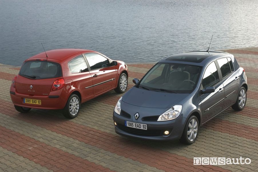 Renault Clio terza generazione