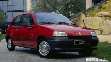 Renault Clio di prima generazione 1990