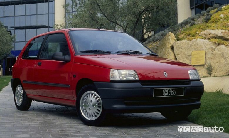 Renault Clio di prima generazione 1990