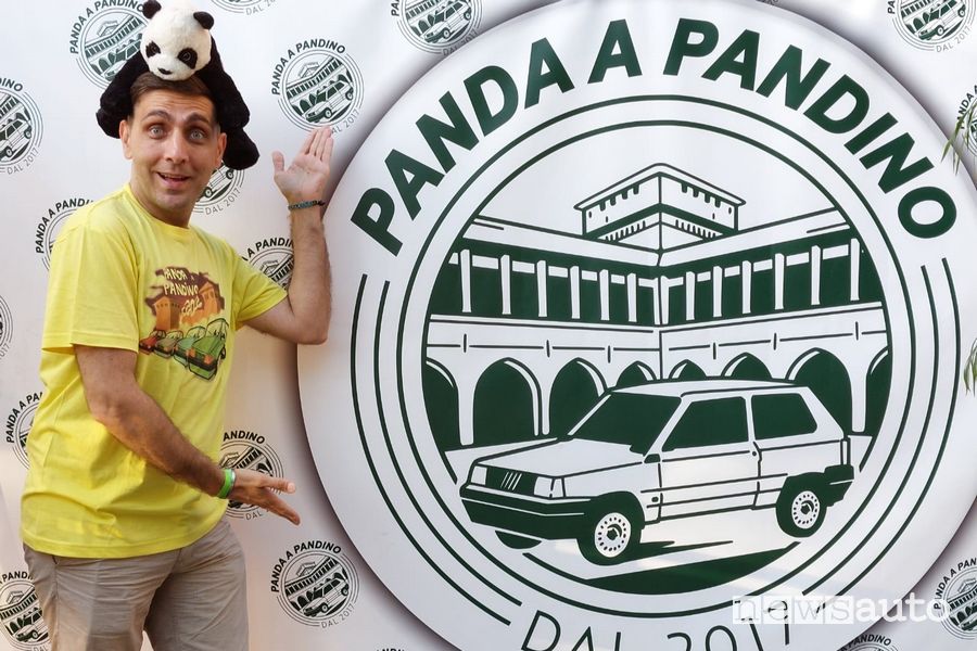William Jonathan, volto social di Panda a Pandino