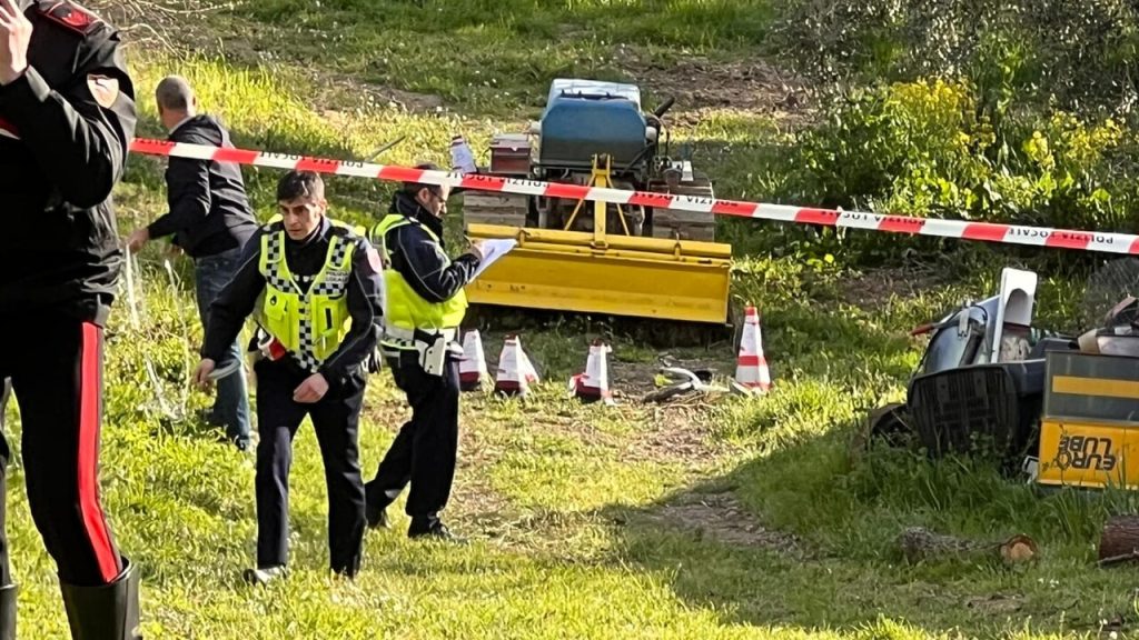 Il trattore che ha ucciso il bambino di Pescara guidato dal padre