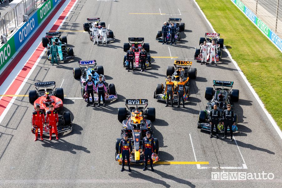 F1 2023 piloti