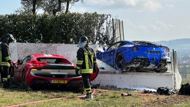 Incidente Ferrari ad Ancona Osimo