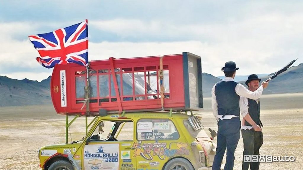 Mongol Rally 2023