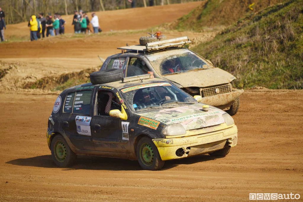 Rally degli Eroi una bella gara divertente
