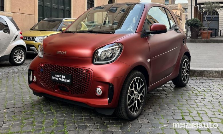 Smart ForTwo usata