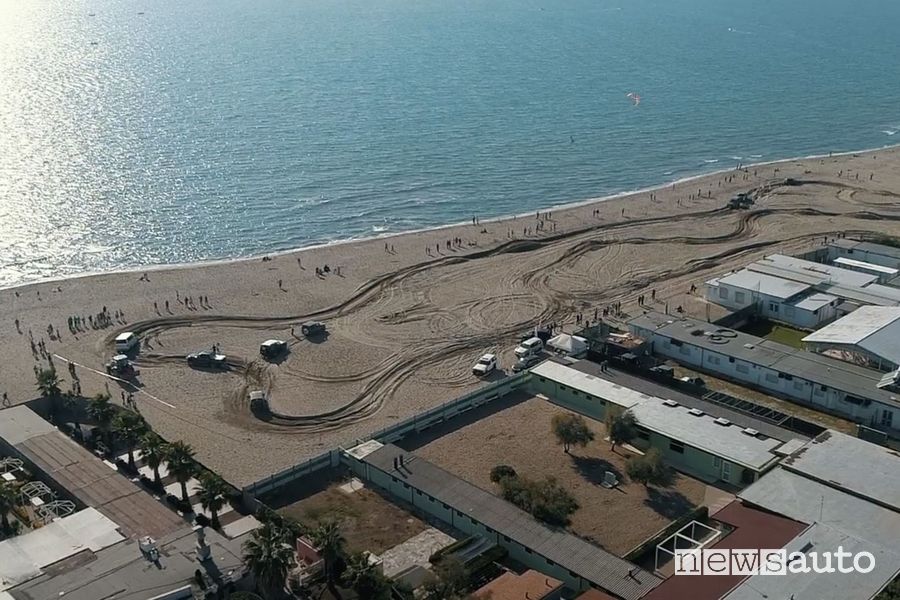 Spiaggia 4x4 Fest Carrara