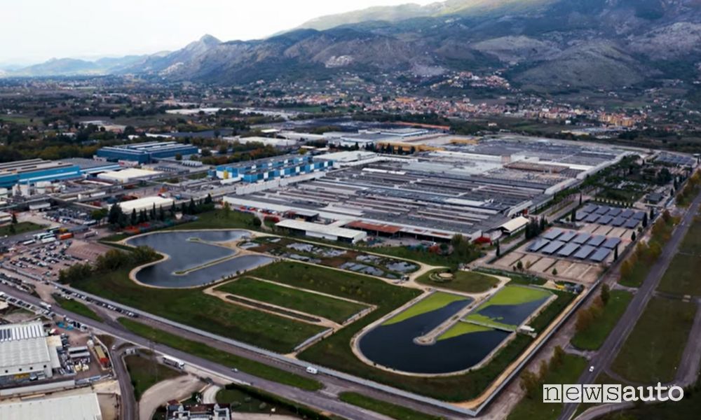 fabbrica Stellantis di Cassino