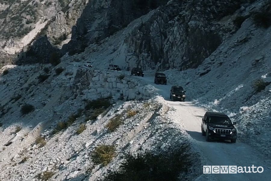 Tour delle Cave 4x4 Fest Carrara