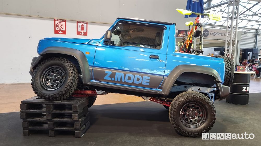 4x4 Fest Carrara 2023 Suzuki Jimny pick-up Z-Mode