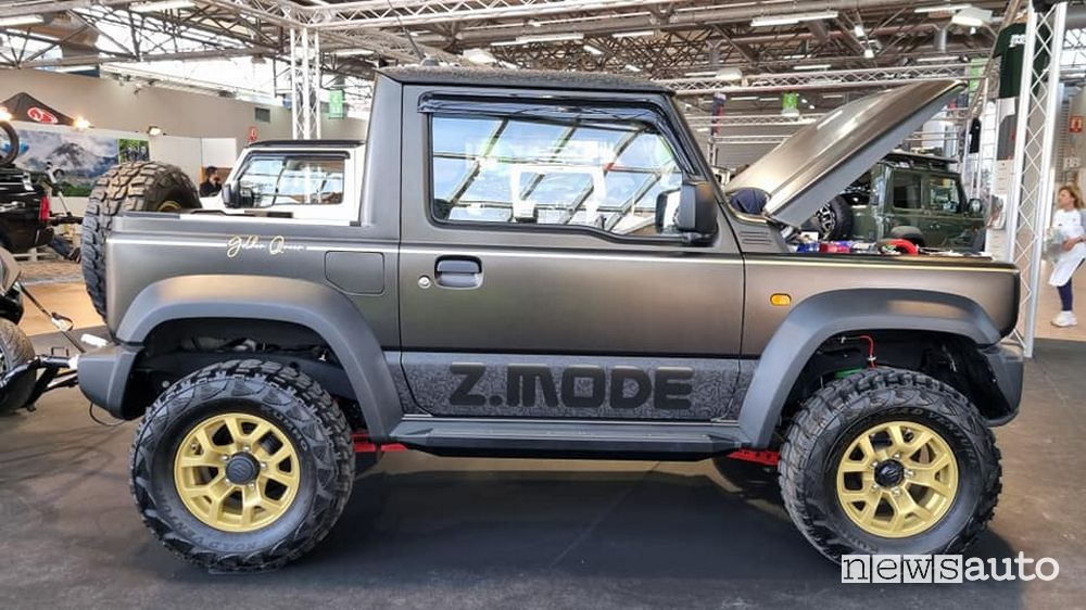 4x4 Fest Carrara 2023 Suzuki Jimny pick-up Z-Mode