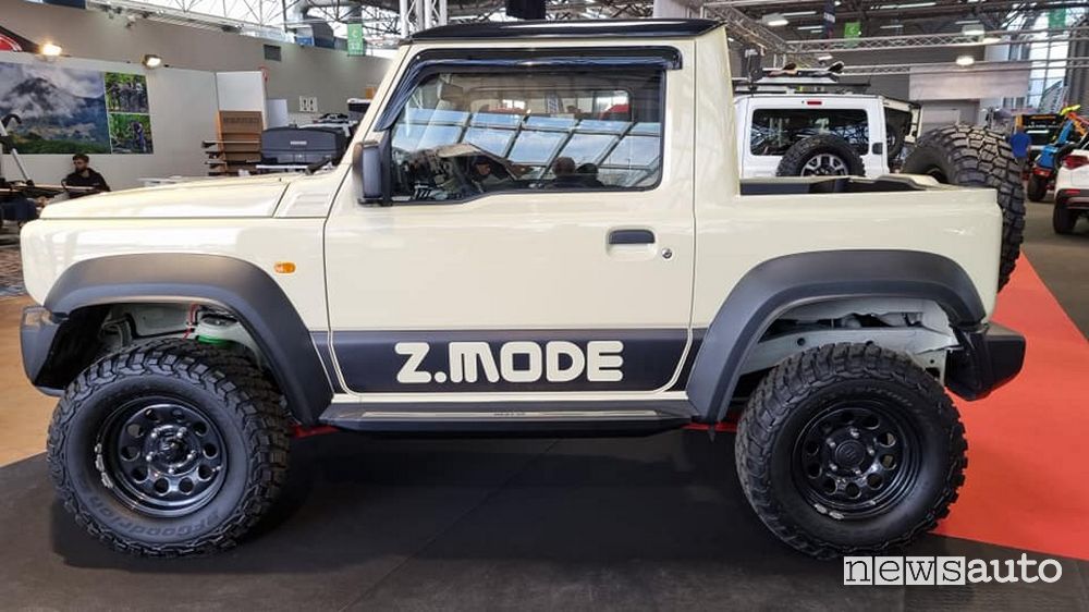 4x4 Fest Carrara 2023 Suzuki Jimny pick-up Z-Mode
