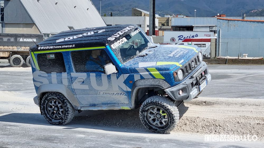 4x4 Fest Carrara 2023 area esterna