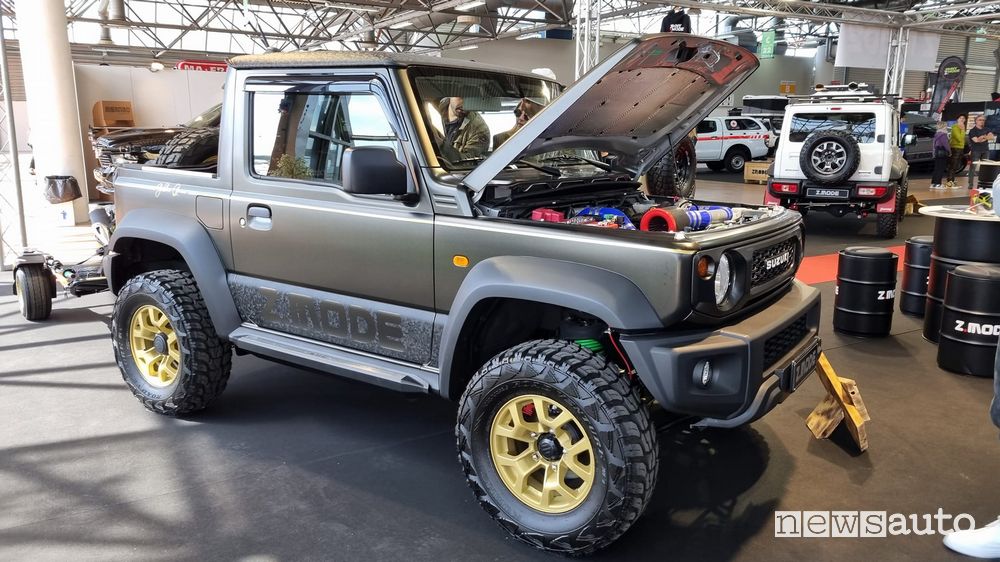 4x4 Fest Carrara 2023 Suzuki Jimny pick-up Z-Mode