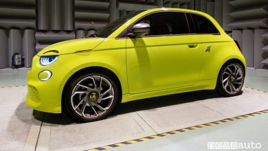 Sound Abarth 500e elettrica, che rumore fa