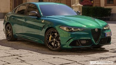 Alfa Romeo Giulia Quadrifoglio 100° Anniversario