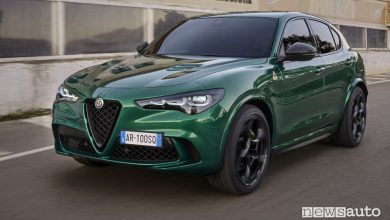 Alfa Romeo Stelvio Quadrifoglio 100° Anniversario in pista