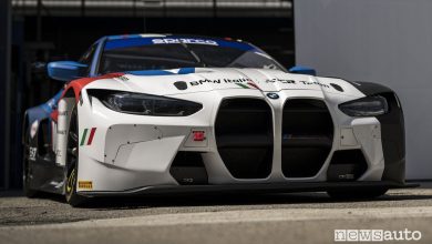 BMW M4 GT3 frontale