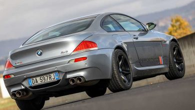 BMW M6 E63 SMG