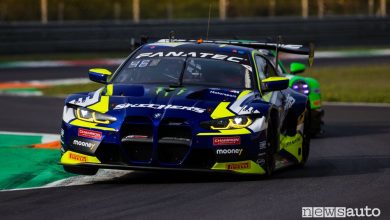 BMW M4 GT3 di Valentino Rossi, GT World Challenge Monza 2023