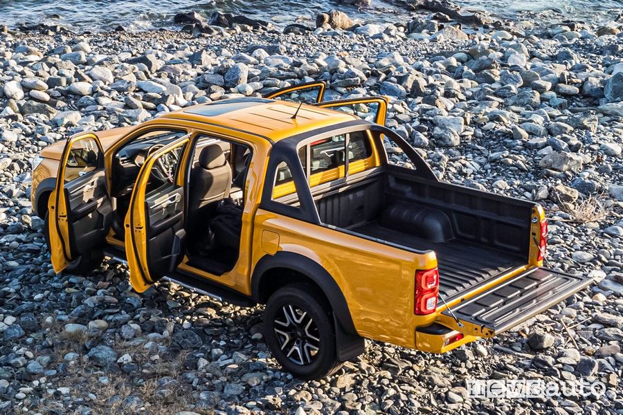 DR pick-up K8 cassone posteriore