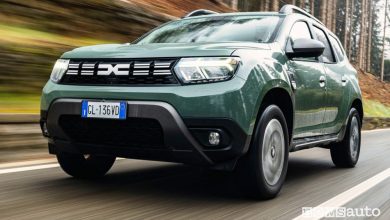 Dacia Duster Eco-G GPL su strada