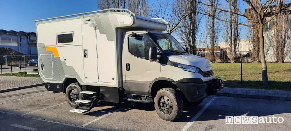 Truck Iveco 4x4 Expedition Truck Group