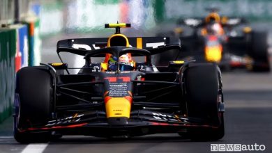 F1 Baku 2023, risultati gara, classifica e ordine d’arrivo