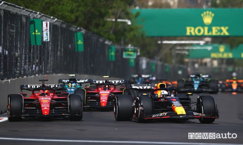 Formula 1 Gp Miami Orari Tv8