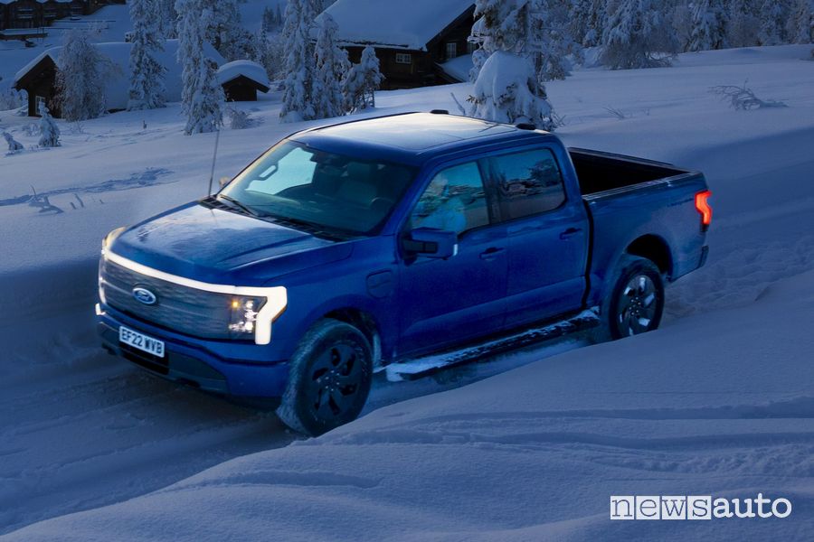 Ford F-150 Lightning Norvegia