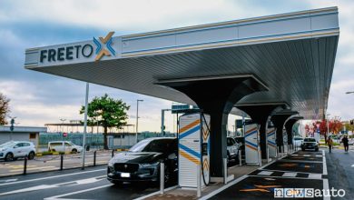Stazioni di ricarica ultrafast in autostrada, 300 kW HPC con Free To X