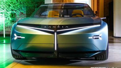 Lancia Pu+Ra HPE concept frontale