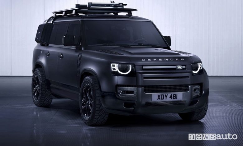 Land Rover Defender 130 Outbound anteriore 3/4