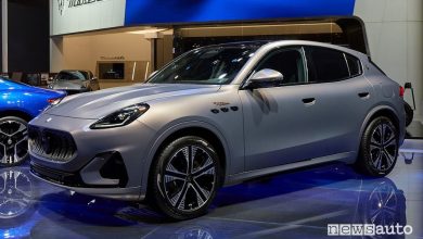 Maserati Grecale Folgore al Salone di Shanghai 2023