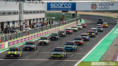 Calendario gare MINI Challenge, date 2023