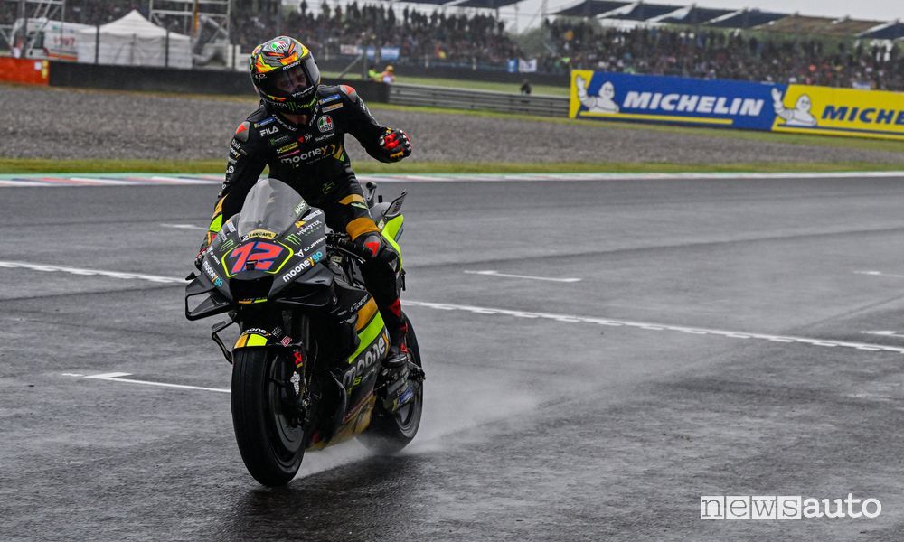 MotoGP Argentina 2023 Marco Bezzecchi Ducati Team Mooney VR46