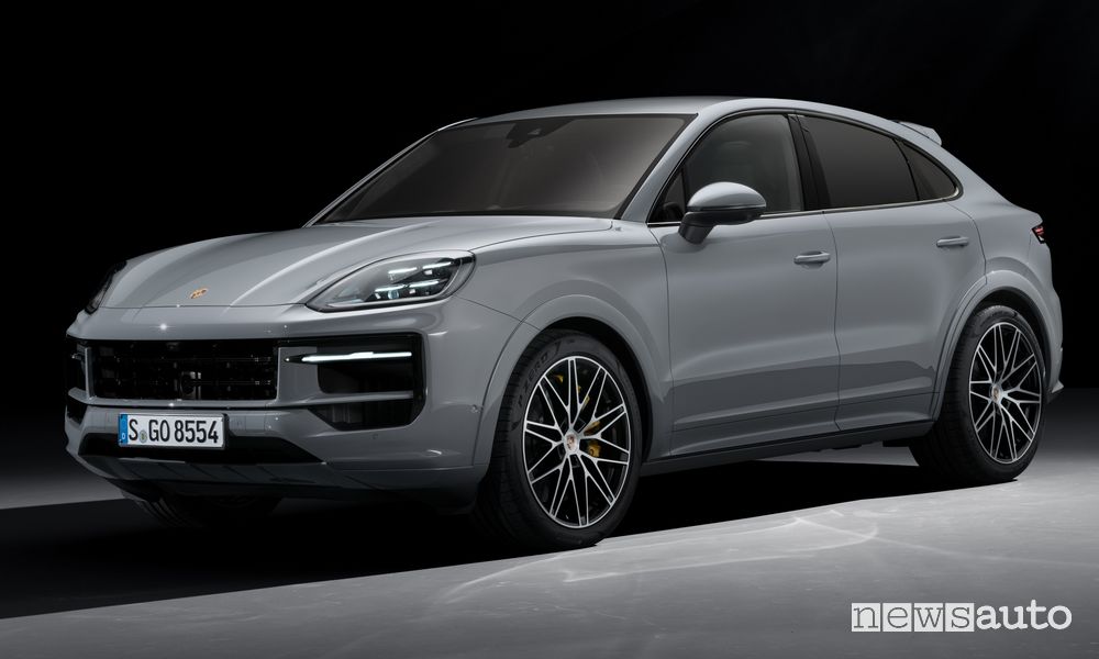 Nuova Porsche Cayenne S anteriore 3/4