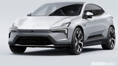 Polestar 4 anteriore 3/4
