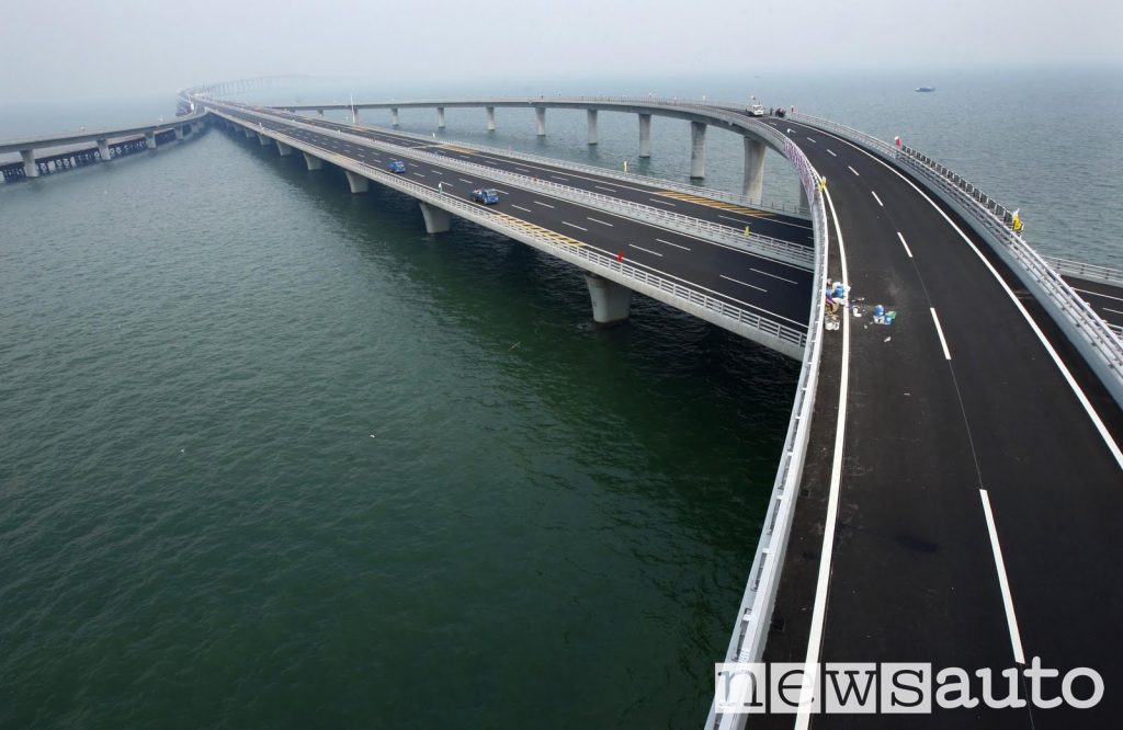 Ponte Danyang-Kunshan, tra i puù lunghi al mondo