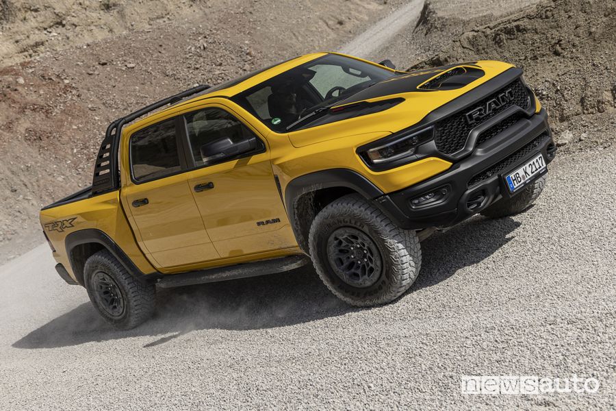 Ram 1500 TRX Havoc sullo sterrato