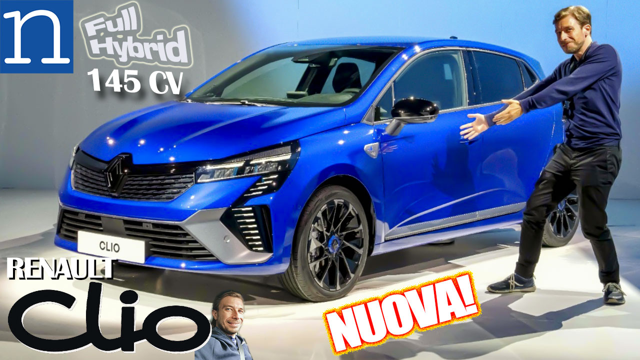 Nuova Renault Clio 2023, allestimento Esprit Alpine