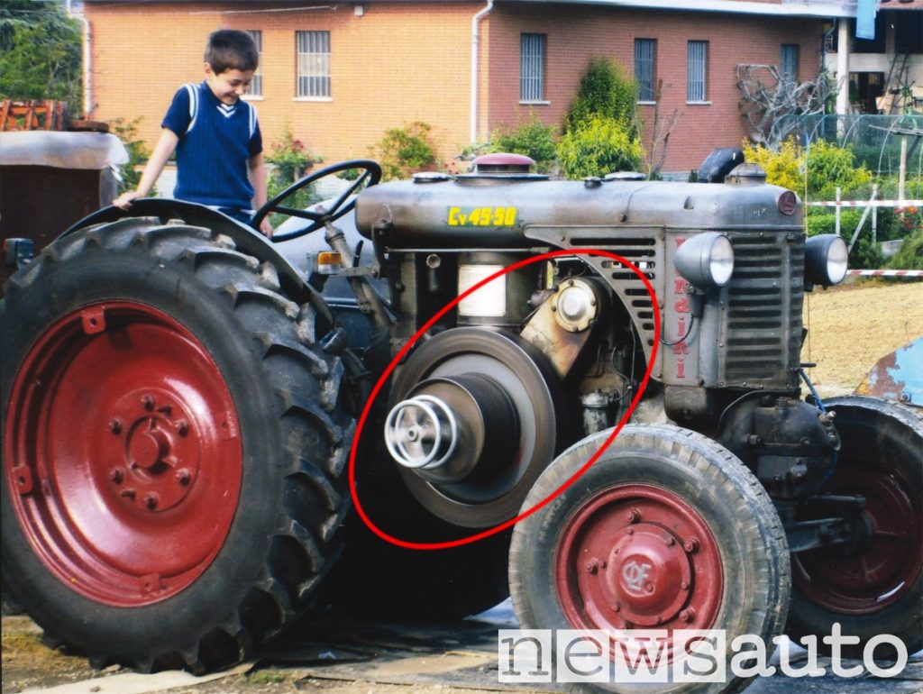 coperchi puleggia elementi di sicurezza obbligatori per i trattori