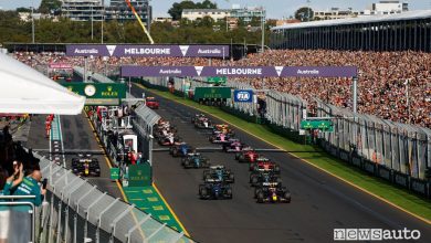 F1 orari tv Australia 2024, TV Sky, Now e TV8