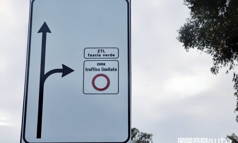 Ztl Roma Fascia Verde varchi telecamere