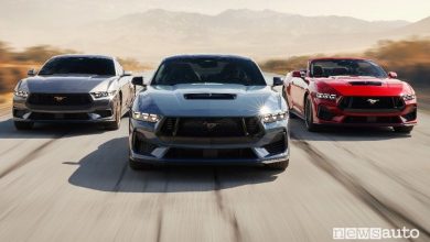 L'auto sportiva più venduta al mondo è la Ford Mustang