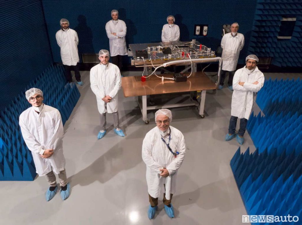 Il radar RIME della sonda Juice