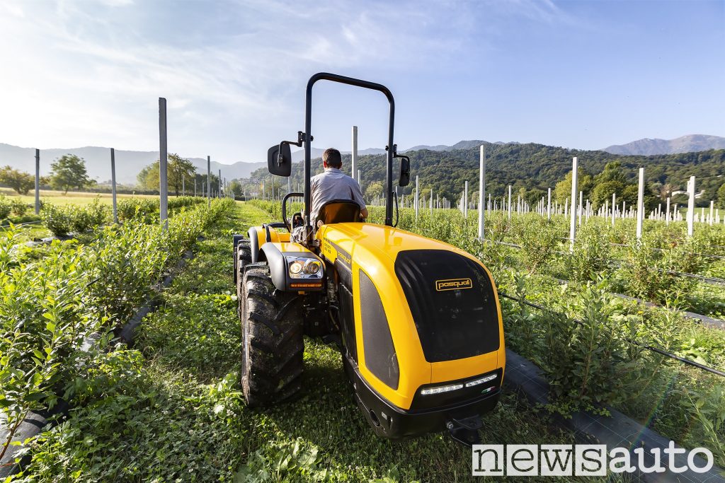 ROPS trattori Arco di sicurezza per trattori e mezzi agricoli.